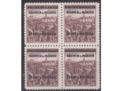 3Kč Český ráj, 4blok, Nr.16, **, ilustrační foto