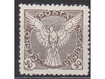 30h hnědá, ministr. Řz.11 1/2, Nr.NV6, **