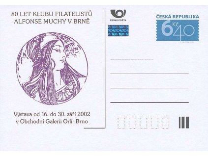 PP 440 80 let Klubu Alfonse Muchy v Brně