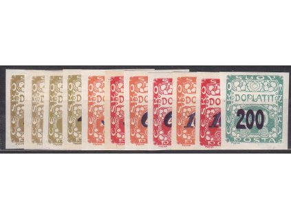 1924, 10/5-200/500h série, Nr.DL31-41, **