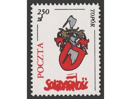 1985, 250 Zl Znak, Solidarnošč, **