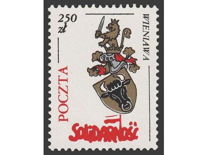 1985, 250 Zl Znak, Solidarnošč, **
