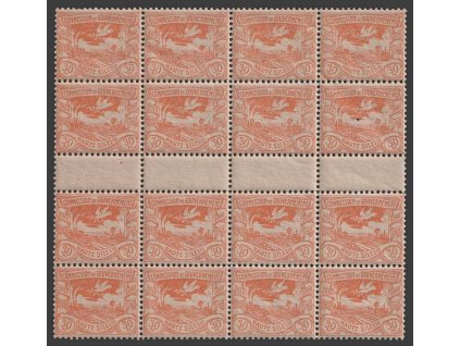 Oberschlesien, 1920, 30 Pf Výjev, meziarší, Nr.20, ** , přeloženo