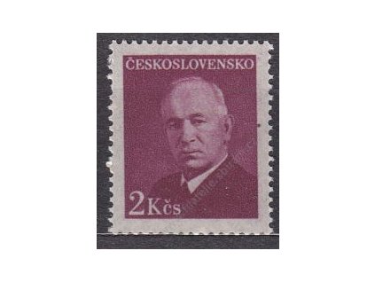 2Kčs Beneš, pergamenový papír, Nr.465, **