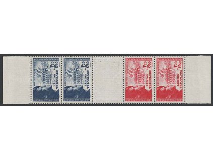 1942, 1.20Fr soutisk Legie, MiNr.576-77, **