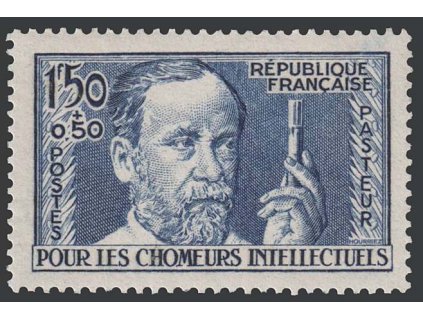 1936, 1.50 Fr Pasteur, MiNr.339, **