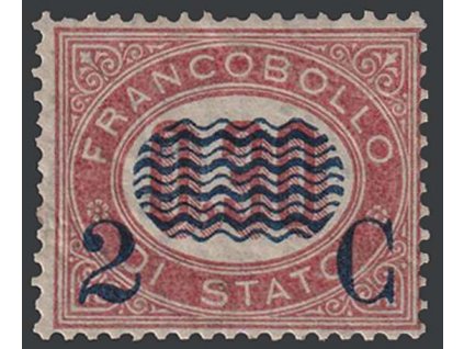 1878, 2C/0.30L novinová, MiNr.32, těžší *