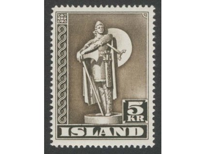 1943, 5 Kr Thor, MiNr.230A, **