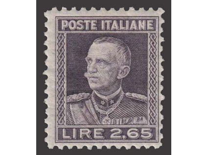 1927, 2.65 L Emanuel, MiNr.267, * po nálepce