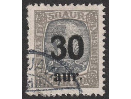 1925, 30A/50A Christian, MiNr.112, razítkované