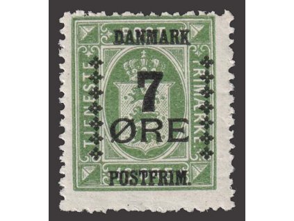 1926, 7Q/10Q zelená, MiNr.163, **