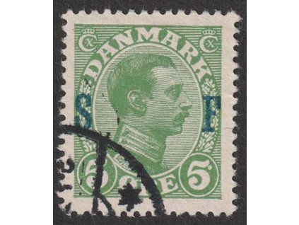 1917, 5 Q Militärpostmarken, MiNr.1, razítkované