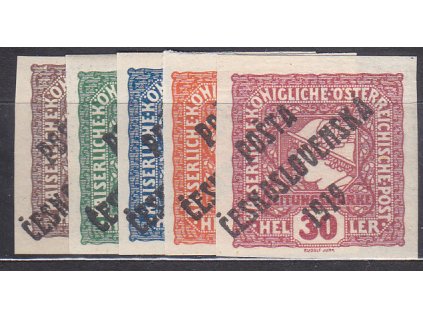 2-30h Merkur, série, Nr.60-64, **, ilustrační foto