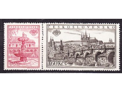 1955, soutisk zn. 60h a 1.60Kčs, Nr.855A,857A, **