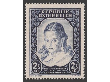 1952, 2.40 S Dítě, MiNr.976, **