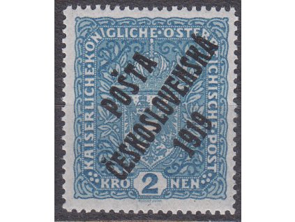 2K Znak, úzký formát, II.typ, Nr.48, **