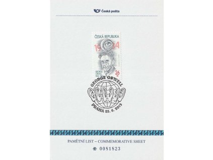 PLZ 36 George Orwell