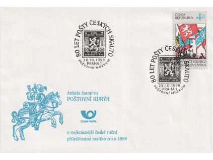 ARK 6 Pošta českých skautů