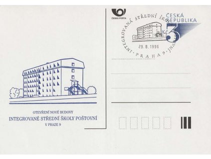 PP 54 Střední škola poštovní, PR 29.8.1996, dv