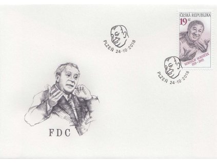 2018, FDC 1005 Osobnosti