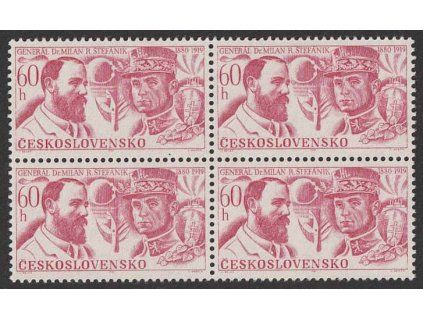 1969, 60 h Štefanik, 4blok, Nr.1765, **