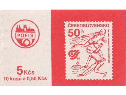 ZS 31 Československá spartakiáda, 10x 50h, **