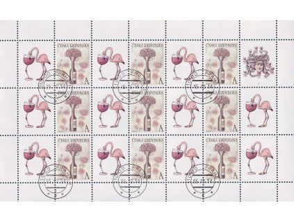 2014, "A" PL - Bouquet, Nr.PL822, razítkované