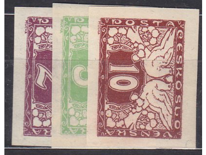 2-10h Spěšné, série, Nr.S1-3, **