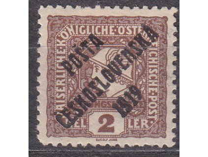 2h Novinová Merkur, Řz.11 1/2, Nr.60, **, ilustrační foto