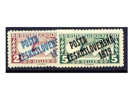 2-5h Spěšné, Řz.11 1/2, Nr.57-8B, * po nálepce, ilustrační foto