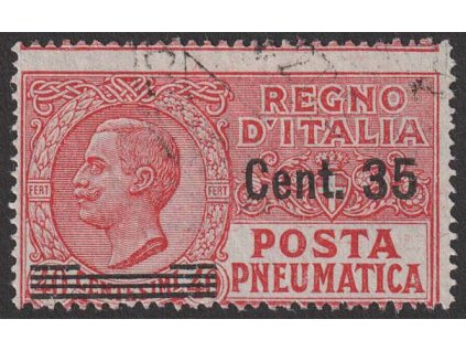 1927, 35C/40C Potrubní pošta, MiNr.269, razítkované