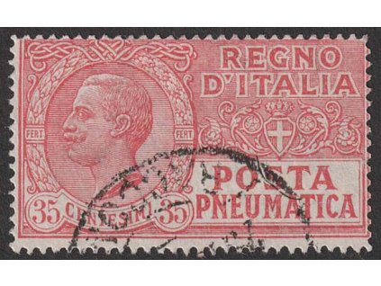 1927, 35C Potrubní pošta, MiNr.274, razítkované