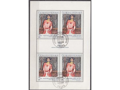 1968, 2Kčs PL - Nová Praha, Nr.PL1686, pamětní razítko