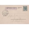 1904, Neu Breitlahner, poštovna, razítko, pohlednice, prošlé