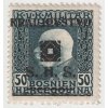 1919, 50 H Franc Josef, MiNr.41, * po nálepce