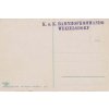 K.u.K. Bahnhofkomando Weizelsdorf, pohlednice, neprošlé