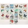 Čína, 1963, 4-50 F série Motýli, MiNr.689-98, 726-35,  (*)