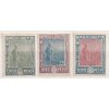 Argentina, 1912, 5, 10 a 20 P Zemědělec, MiNr.179-81, *