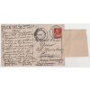 1919, DR Leysin, pohlednice zaslaná do Prahy, dosláno