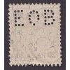Levanta, 1900, 20H perfin E O B, MiNr.33, razítkované