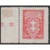 Lietuva, 1926, 15 C Znak, obtisk na rubu, MiNr.271, **/*