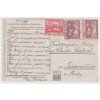 1919, pohlednice vyfr. zn. 10+3+3 h Hradčany