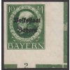 Bayern, 1916, 10 M Ludwig, DZ 2, MiNr.108IIB, (*) , dv
