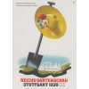 1939, Stuttgart, Reichs-Gartenschau 1939, propagační