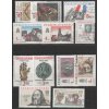 ČSR II., Kompletní sbírka známek z aršíků z let 1945-92, razítkované, vše v zásobníku A5, ilustrační foto