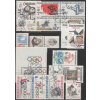 ČSR II., Kompletní sbírka známek z aršíků z let 1945-92, razítkované, vše v zásobníku A5, ilustrační foto