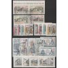 ČSR II., Kompletní sbírka známek z aršíků z let 1945-92, razítkované, vše v zásobníku A5, ilustrační foto