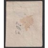 1868, 18 B Karel, MiNr.20, razítkované