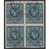 Lietuva, 1920, 20 Sk Znak, 4blok, MiNr.62B, razítkované