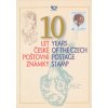 2002, 10 let české poštovní známky, 16 listová publikace se známkami, **